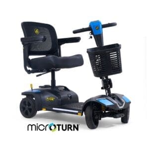 GOLDEN BUZZAROUND XL+ 4-WHEEL MOBILITY SCOOTER
