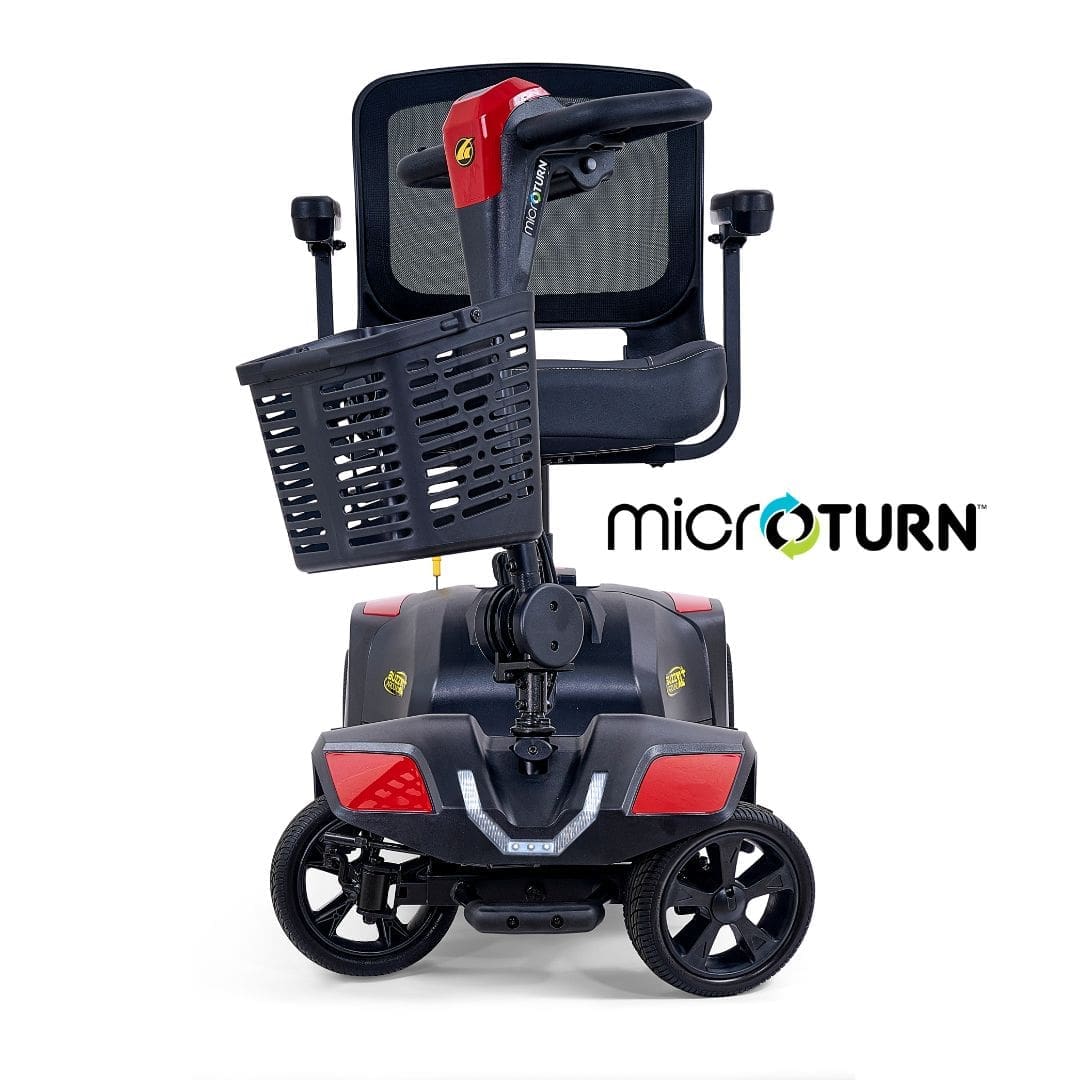 GOLDEN BUZZAROUND XL+ 4-WHEEL MOBILITY SCOOTER - Image 3