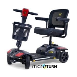 GOLDEN BUZZAROUND XL+ 4-WHEEL MOBILITY SCOOTER - Image 4