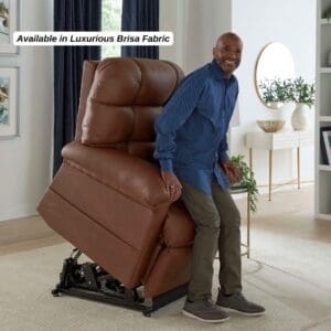 GOLDEN TECHNOLOGIES CLOUD WITH TWILIGHT PR515 LIFT CHAIR - Image 4