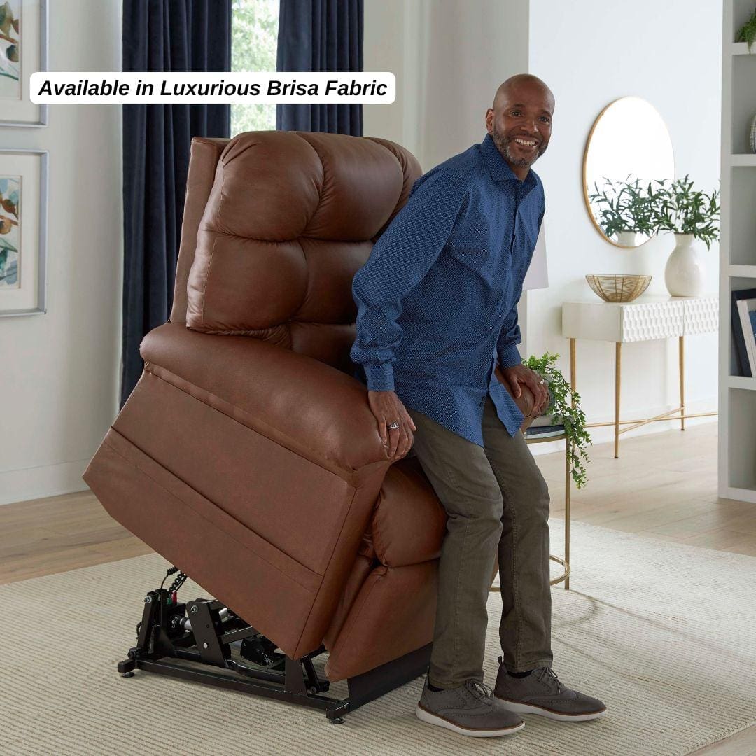 GOLDEN TECHNOLOGIES CLOUD WITH TWILIGHT PR515 LIFT CHAIR - Image 4
