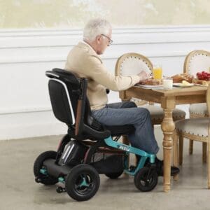 GOLDEN TECHNOLOGIES ALLY POWER CHAIR - Image 10