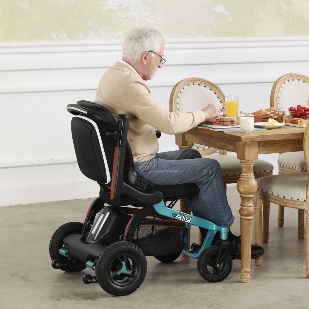 GOLDEN TECHNOLOGIES ALLY POWER CHAIR - Image 10
