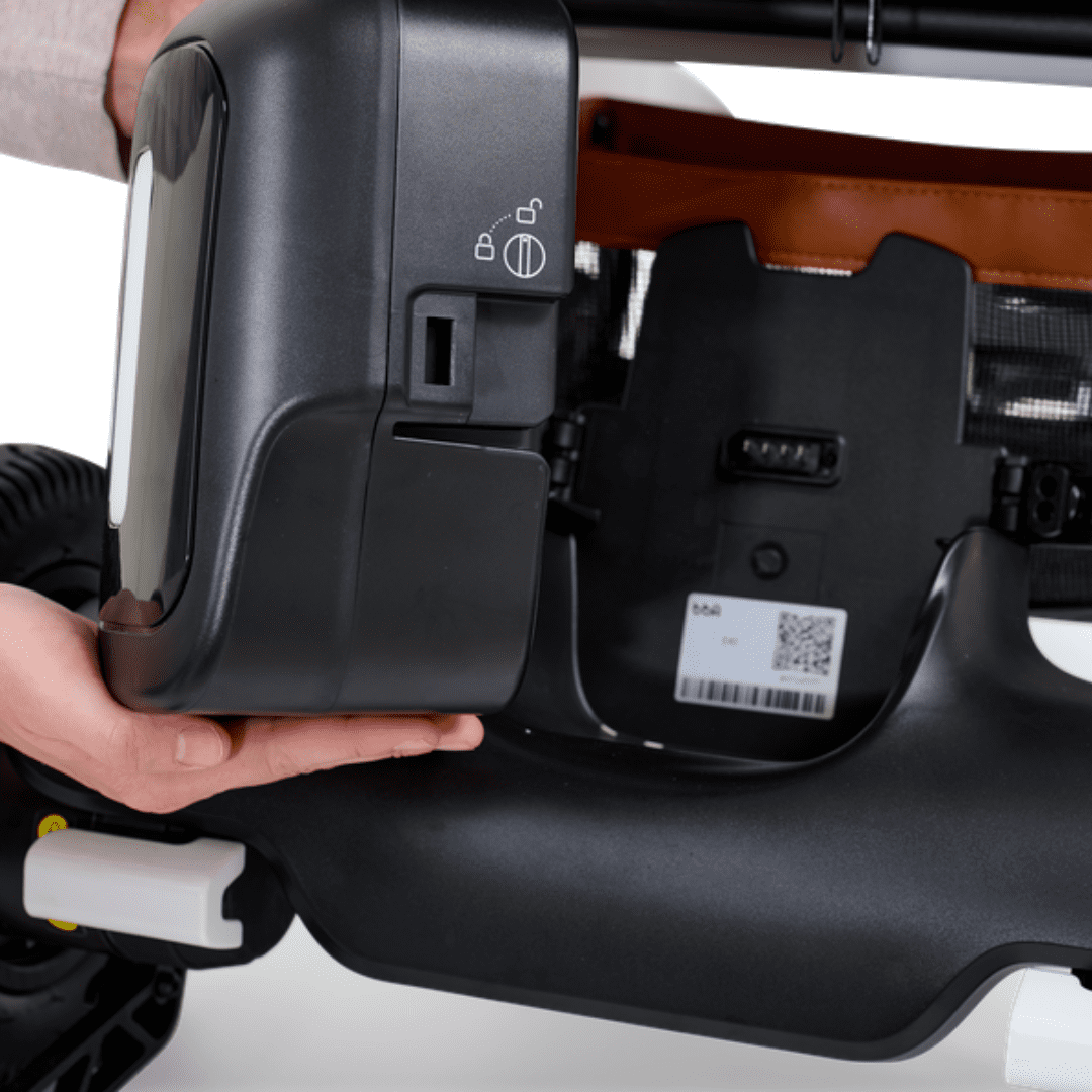 GOLDEN TECHNOLOGIES ALLY POWER CHAIR - Image 8