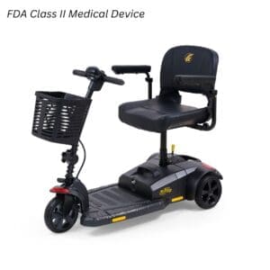 GOLDEN BUZZAROUND LT 3-WHEEL MOBILITY SCOOTER