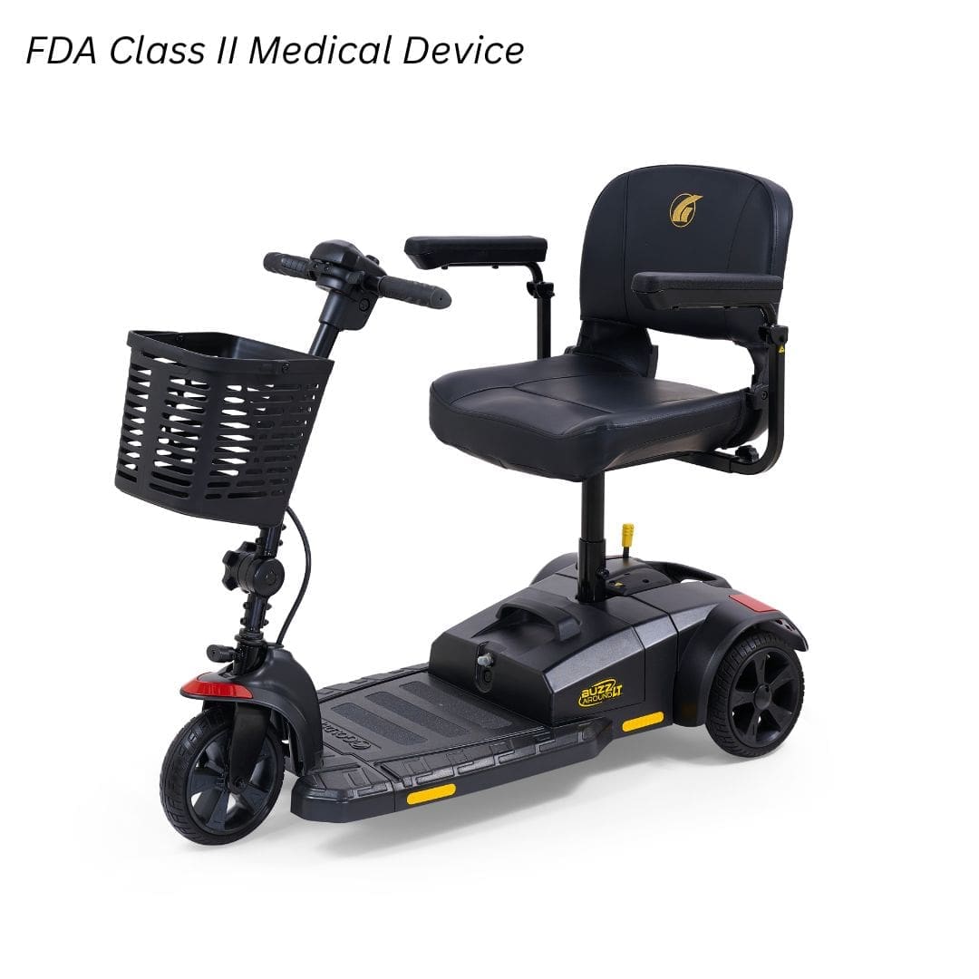 GOLDEN BUZZAROUND LT 3-WHEEL MOBILITY SCOOTER