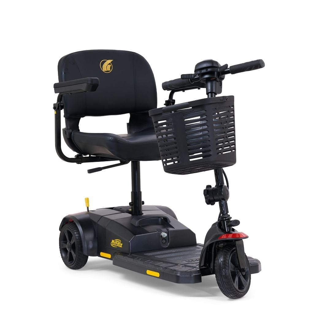 GOLDEN BUZZAROUND LT 3-WHEEL MOBILITY SCOOTER - Image 2