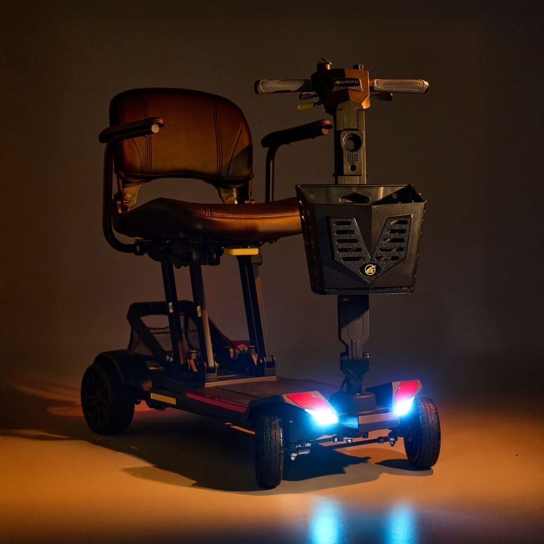 GOLDEN BUZZAROUND CARRYON SCOOTER - Image 5