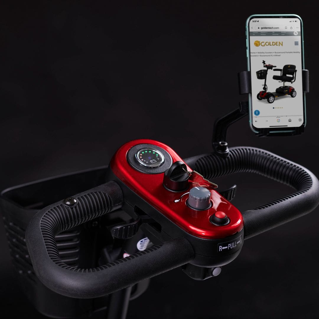 GOLDEN BUZZAROUND XL 3-WHEEL SCOOTER - Image 6