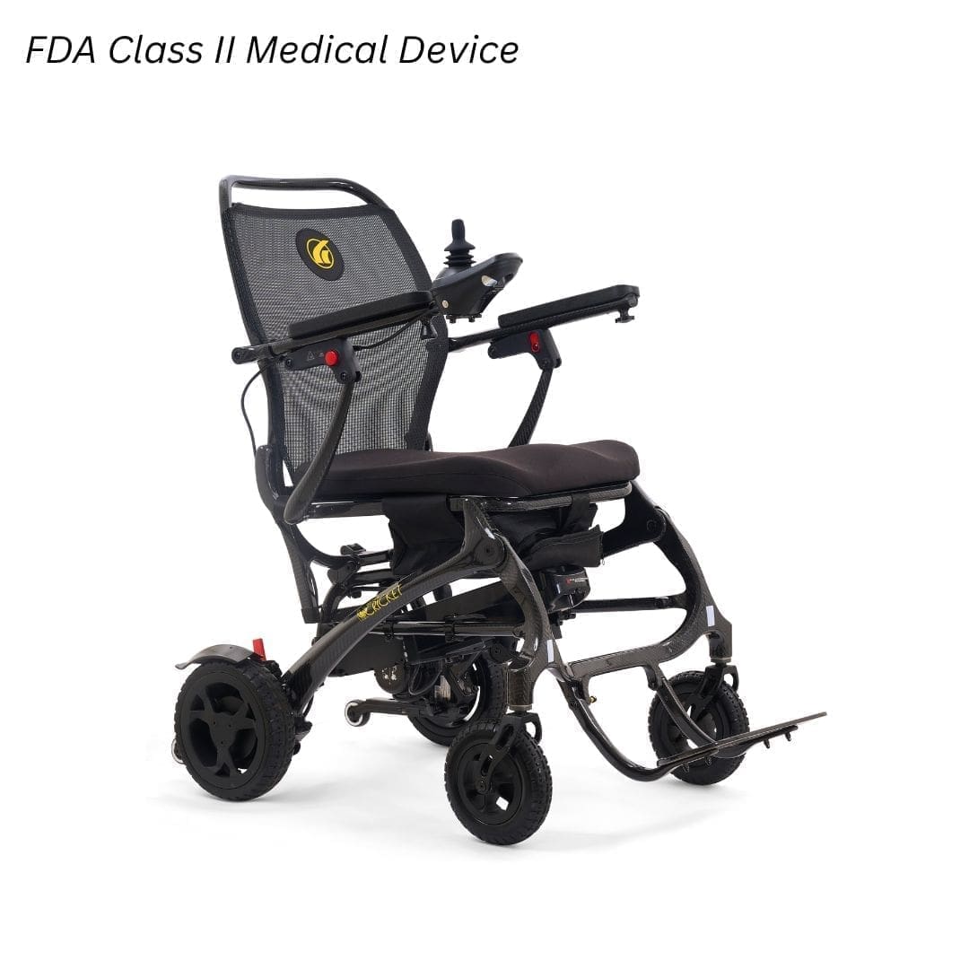 GOLDEN CRICKET ELECTRIC WHEELCHAIR