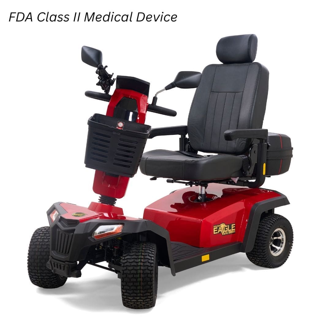 GOLDEN EAGLE ALL TERRAIN MOBILITY SCOOTER - Image 6