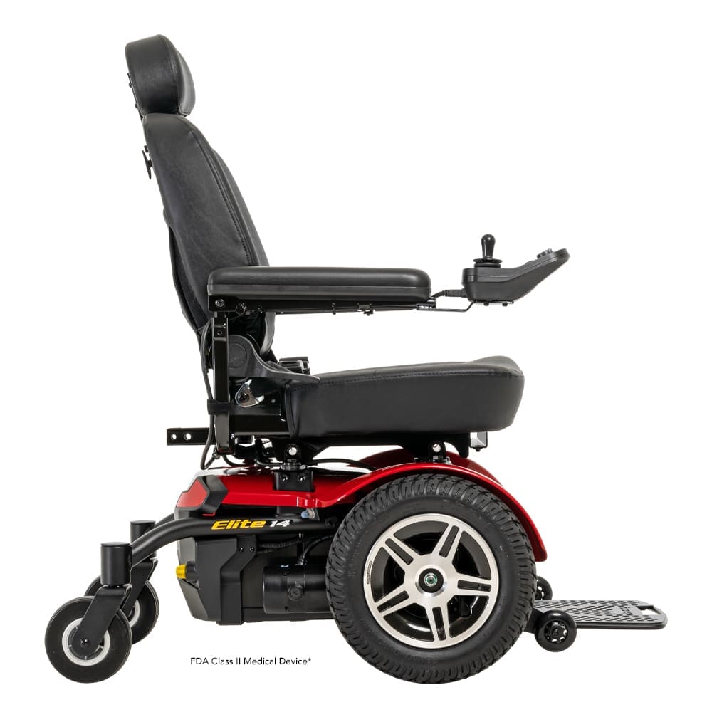 PRIDE JAZZY ELITE 14 POWER CHAIR - Image 2