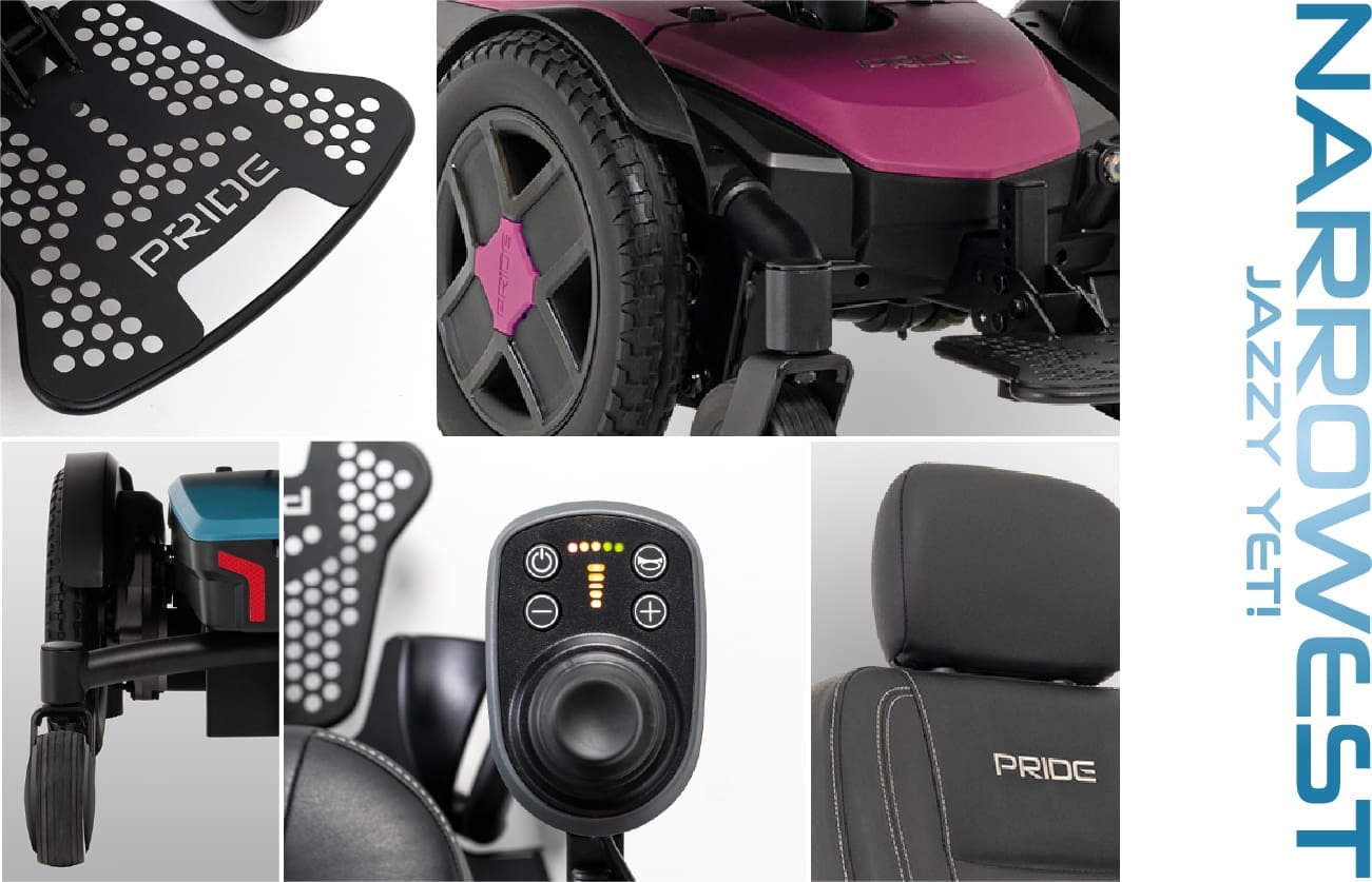 PRIDE JAZZY EVO 613 - Image 2