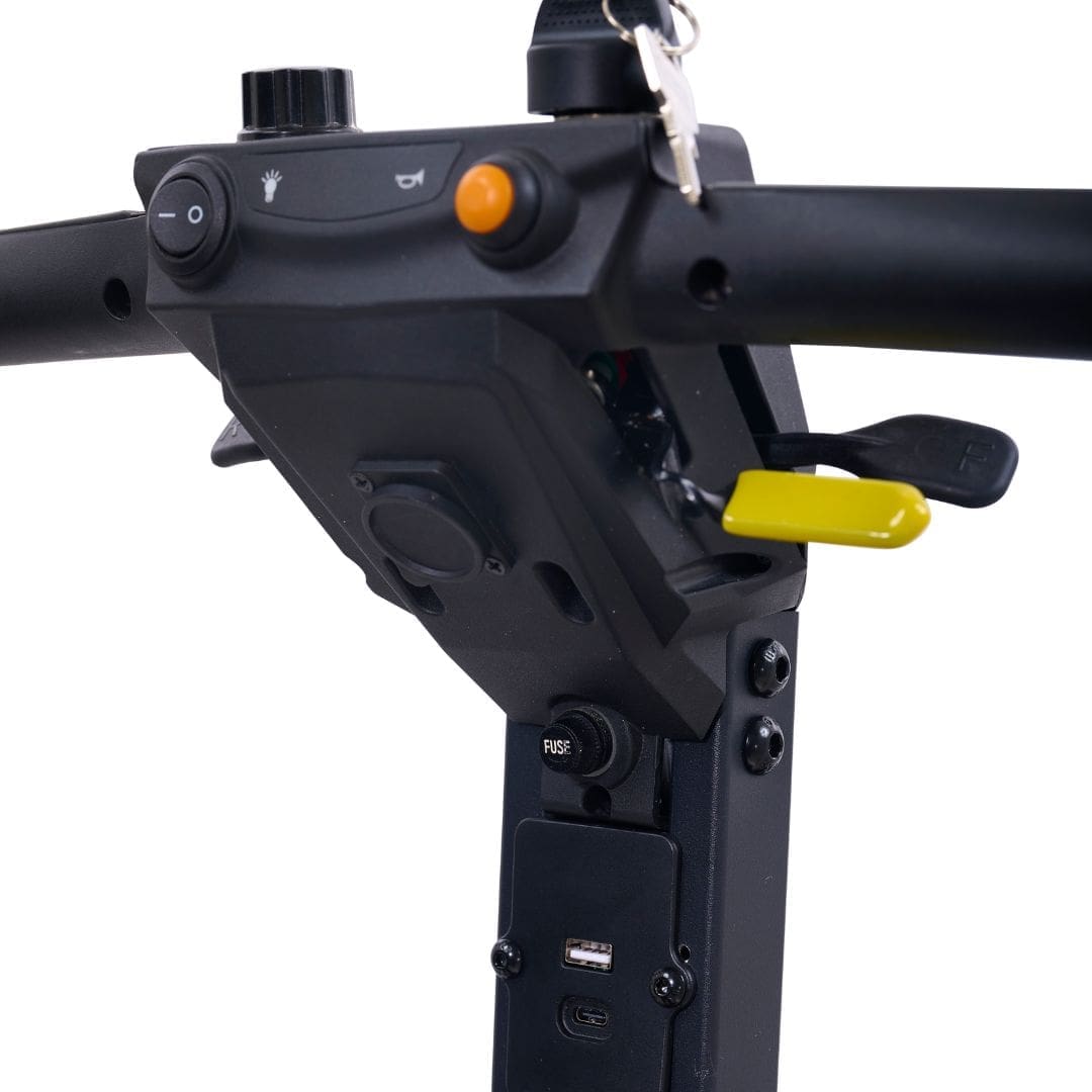 GOLDEN BUZZAROUND CARRYON HD FOLDING SCOOTER - Image 5