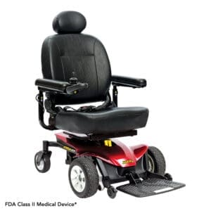 PRIDE JAZZY ELITE ES POWER WHEELCHAIR