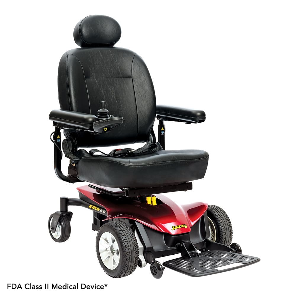 PRIDE JAZZY ELITE ES POWER WHEELCHAIR