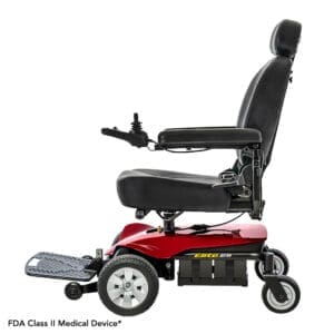 PRIDE JAZZY ELITE ES POWER WHEELCHAIR - Image 3