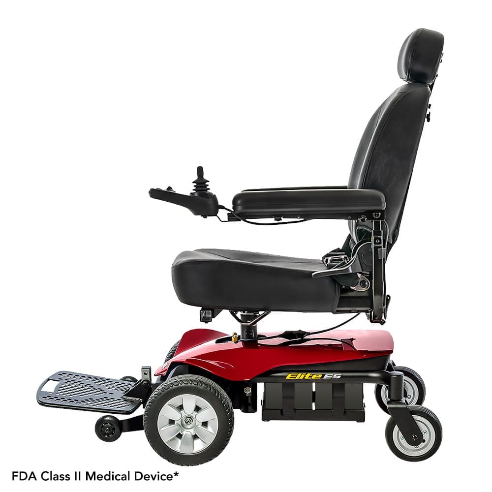PRIDE JAZZY ELITE ES POWER WHEELCHAIR - Image 3