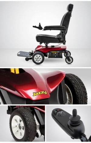 PRIDE JAZZY ELITE ES POWER WHEELCHAIR - Image 6