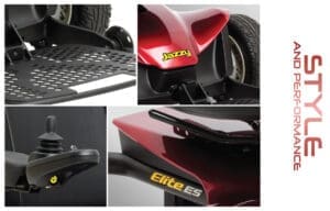 PRIDE JAZZY ELITE ES POWER WHEELCHAIR - Image 7