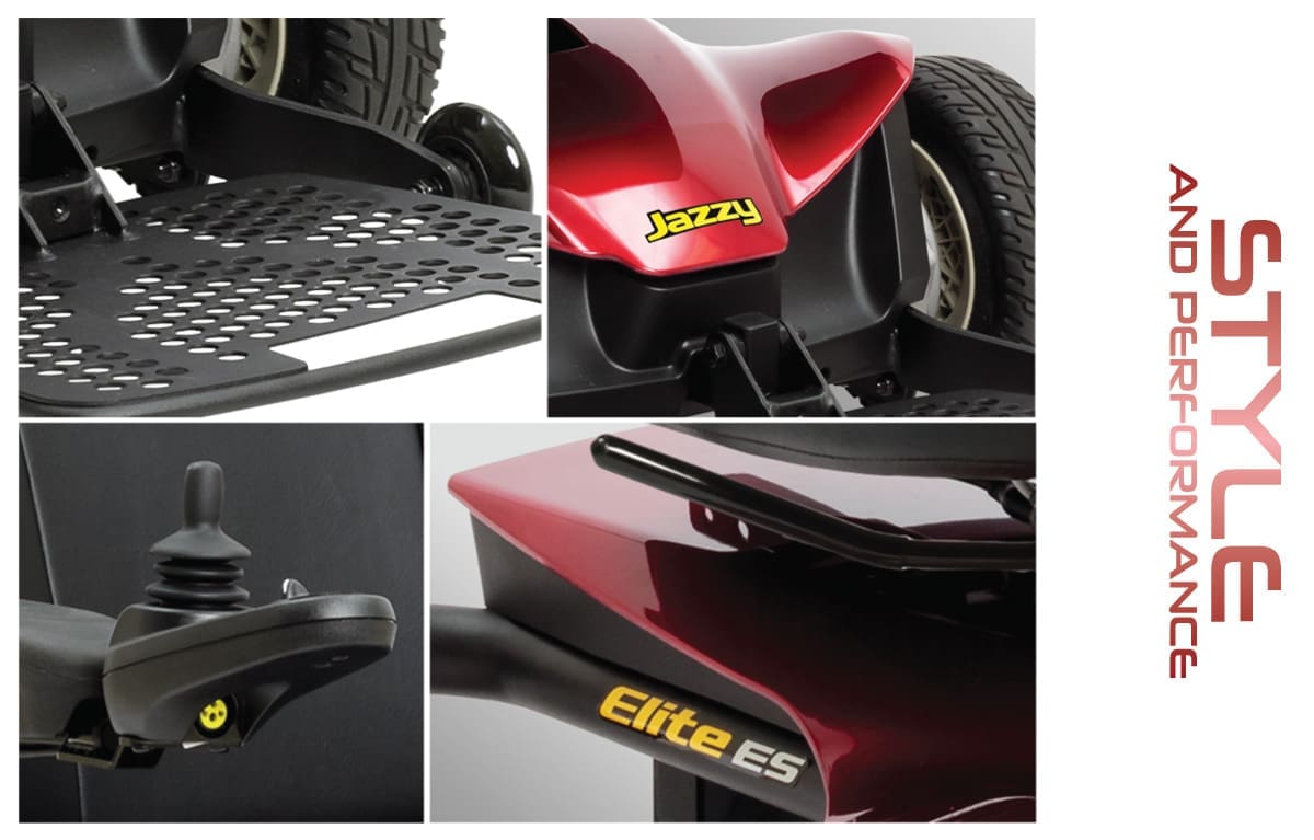 PRIDE JAZZY ELITE ES POWER WHEELCHAIR - Image 7