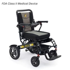GOLDEN STRIDE ELECTRIC WHEELCHAIR