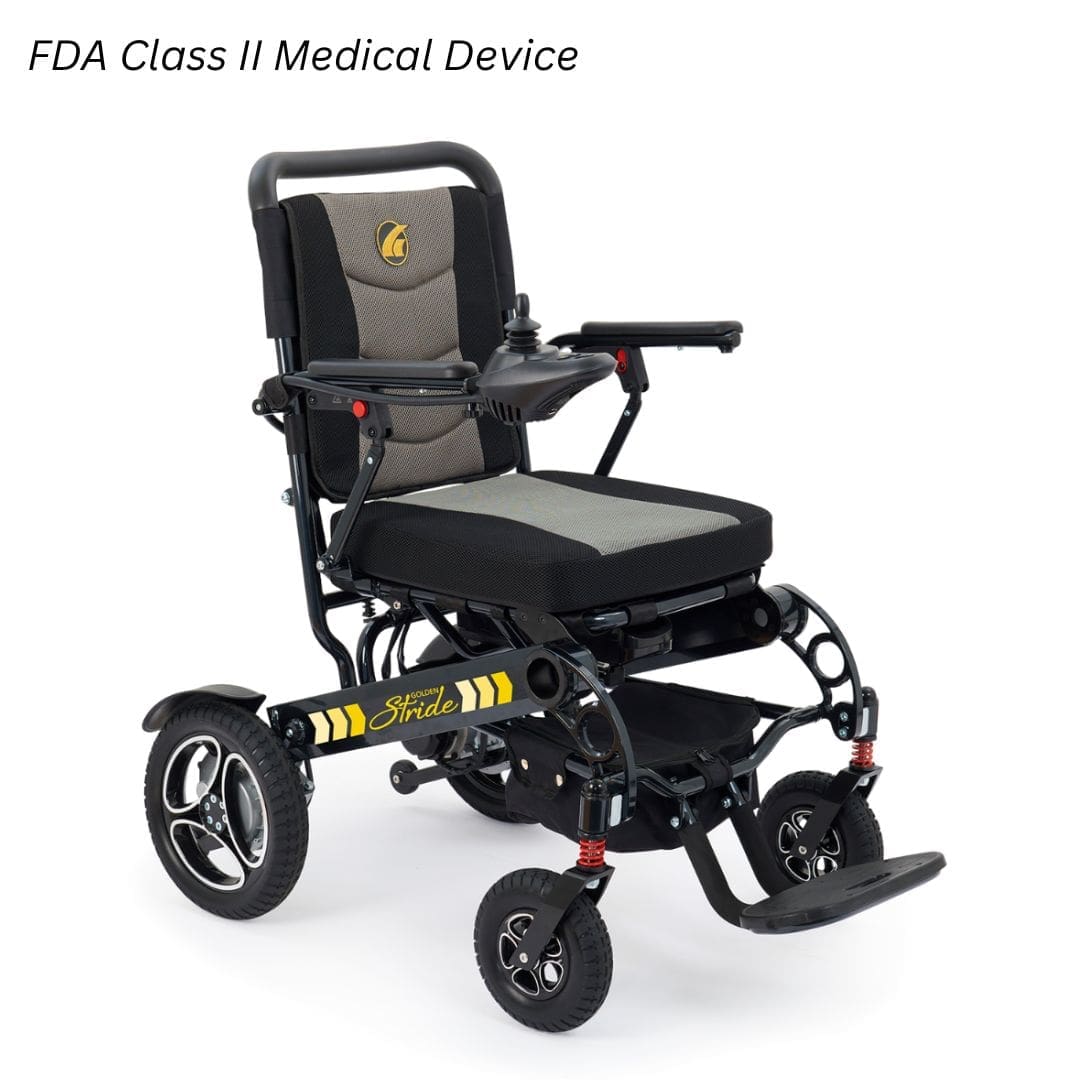 GOLDEN STRIDE ELECTRIC WHEELCHAIR
