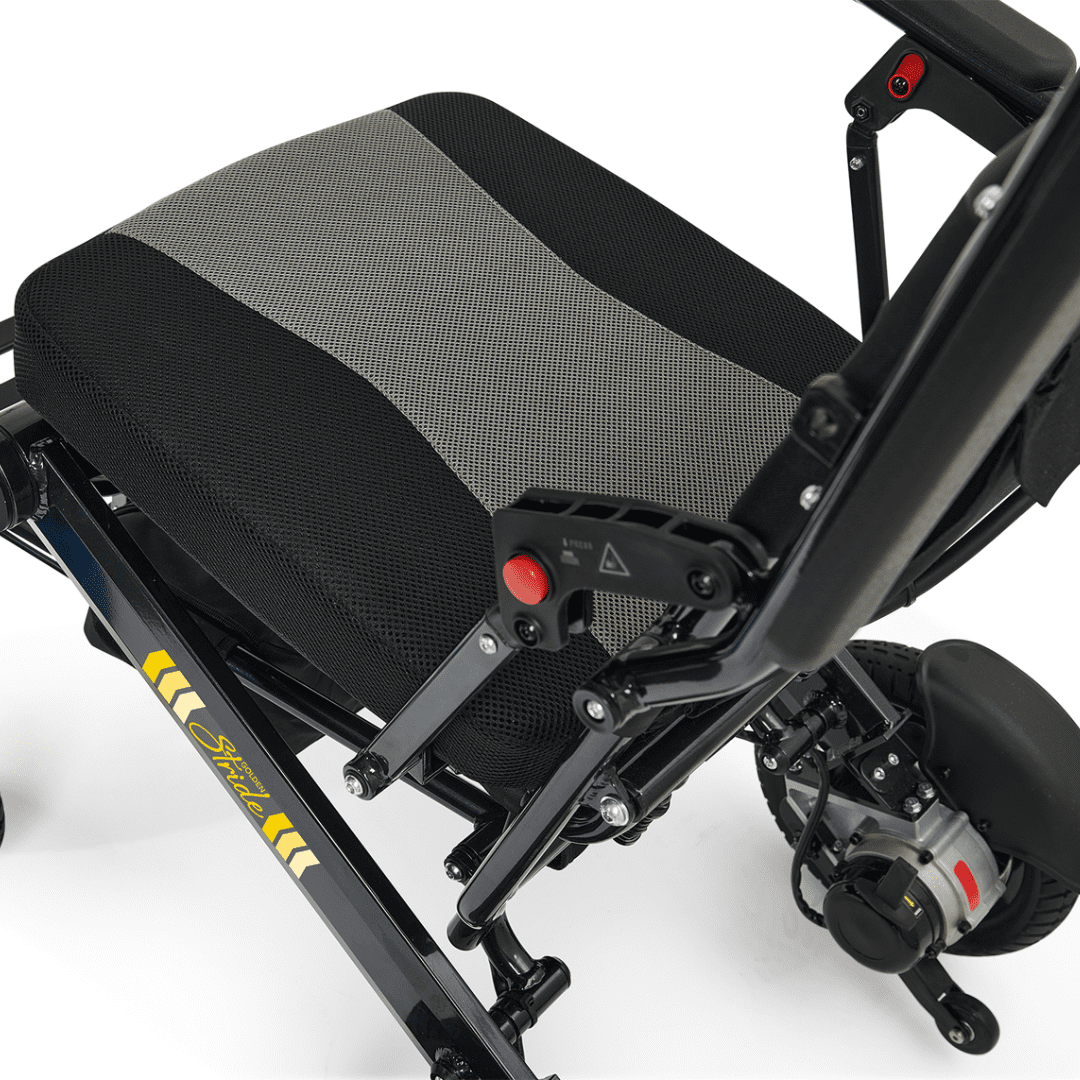 GOLDEN STRIDE ELECTRIC WHEELCHAIR - Image 3