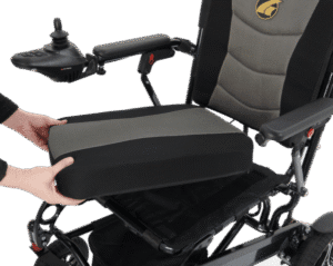 GOLDEN STRIDE ELECTRIC WHEELCHAIR - Image 8