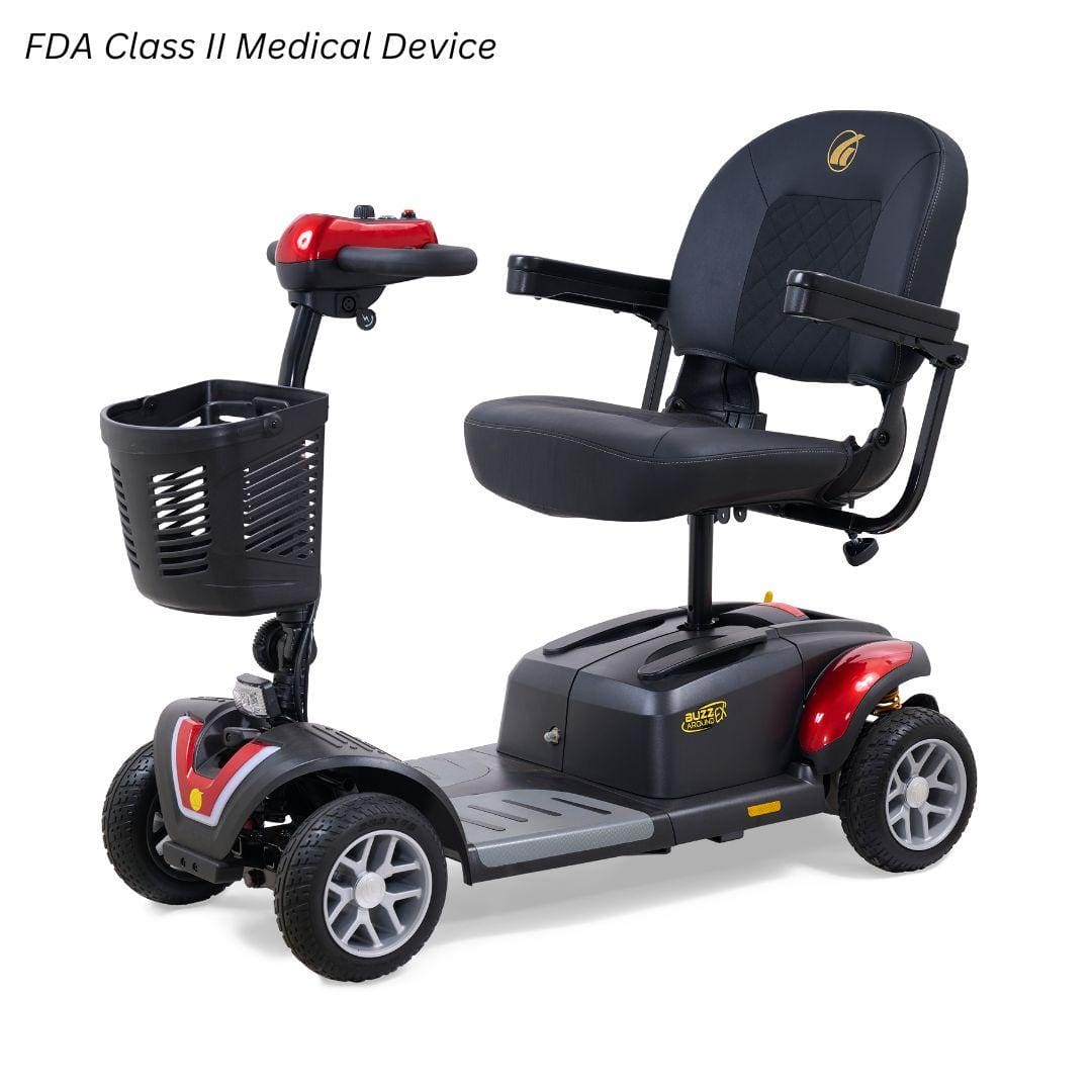 GOLDEN BUZZAROUND EXTREME 4-WHEEL GB148 - Image 2