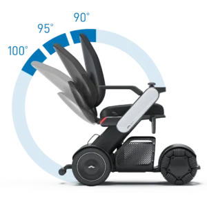 WHILL C2 HIGH BACK ELECTRIC WHEELCHAIR - Image 4