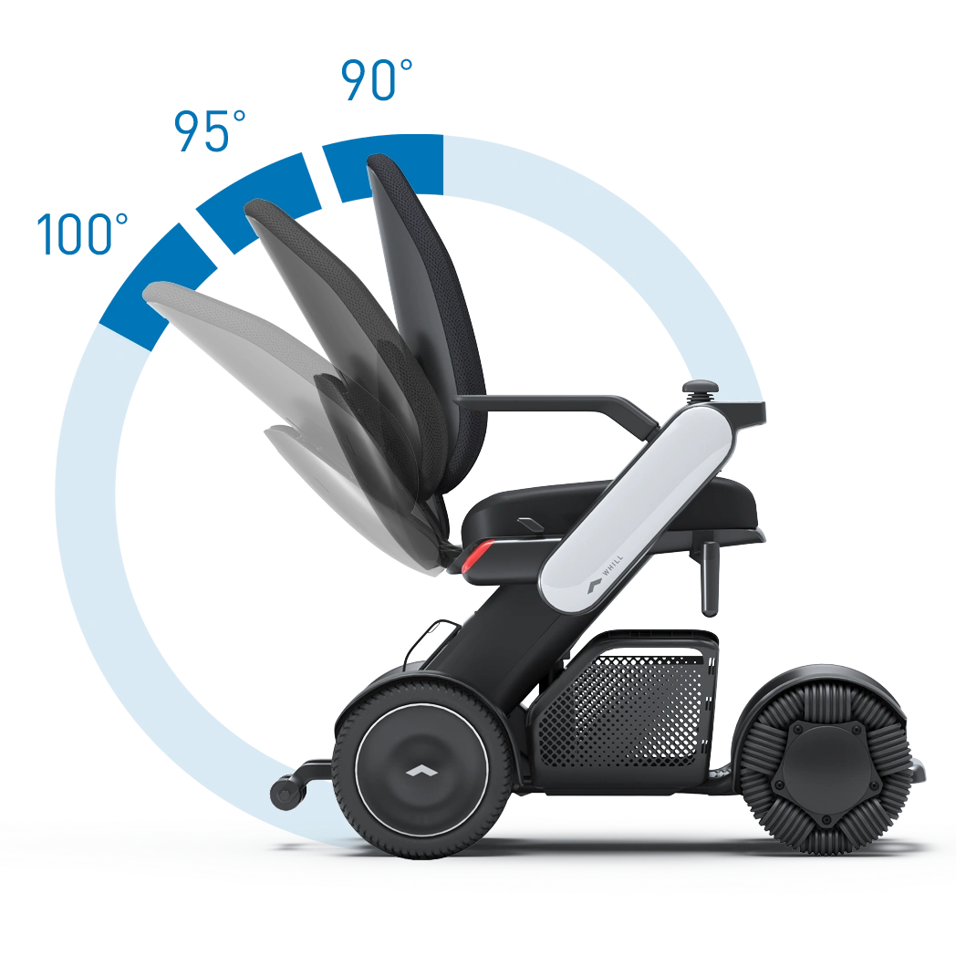 WHILL C2 HIGH BACK ELECTRIC WHEELCHAIR - Image 4