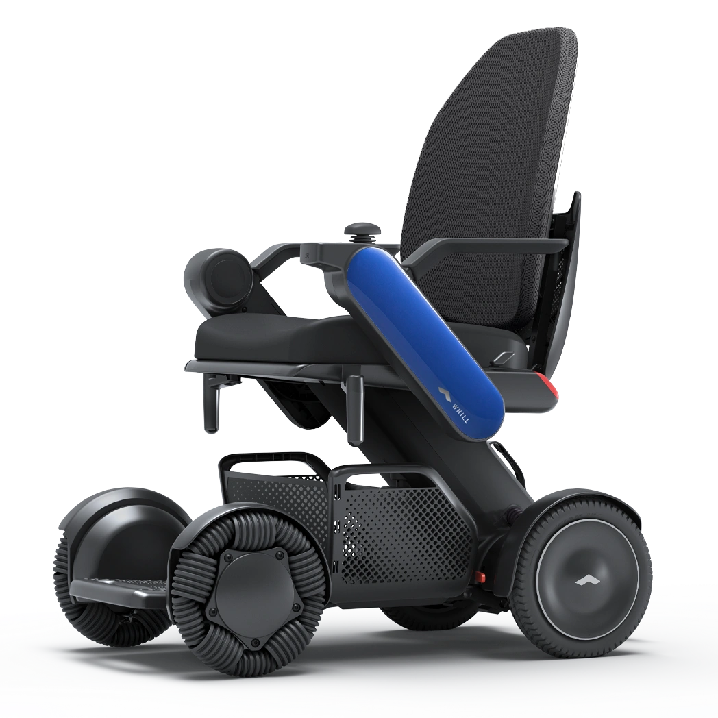 WHILL C2 HIGH BACK ELECTRIC WHEELCHAIR