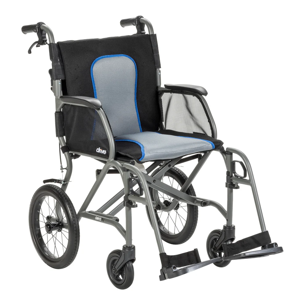 DRIVE AeroFly ULTRA-LITE TRANSPORT CHAIR