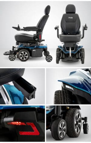 PRIDE JAZZY AIR 2 POWER CHAIR - Image 2