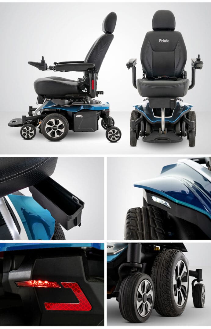 PRIDE JAZZY AIR 2 POWER CHAIR - Image 2