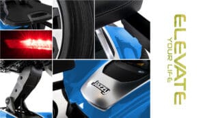 PRIDE JAZZY AIR 2 POWER CHAIR - Image 3