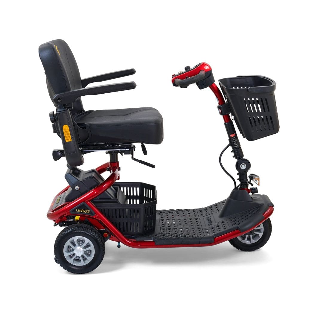 GOLDEN LITE RIDER 3-WHEEL MOBILITY SCOOTER - Image 2