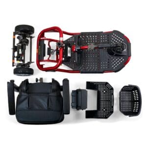 GOLDEN LITE RIDER 3-WHEEL MOBILITY SCOOTER - Image 9