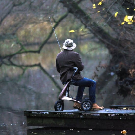 byACRE CARBON OVERLAND ALL-TERRAIN ROLLATOR - Image 12