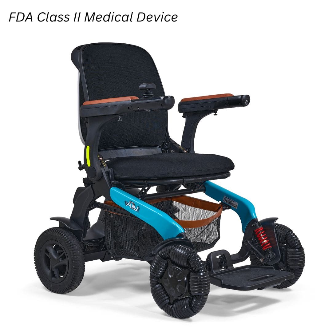 GOLDEN ALLY PRO ELECTRIC WHEELCHAIR