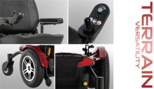 PRIDE JAZZY ELITE HD ELECTRIC WHEELCHAIR - Image 4