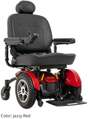 PRIDE JAZZY ELITE HD ELECTRIC WHEELCHAIR