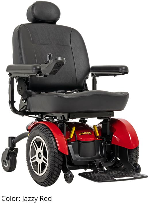 PRIDE JAZZY ELITE HD ELECTRIC WHEELCHAIR