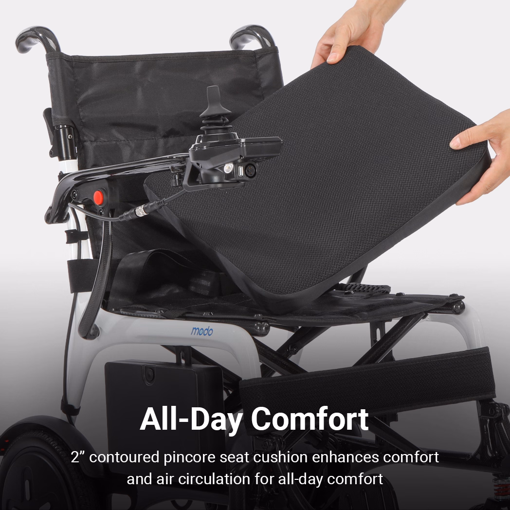 WHILL MODO BREEZE ELECTRIC WHEELCHAIR - Image 8