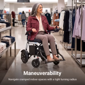 WHILL MODO BREEZE ELECTRIC WHEELCHAIR - Image 16