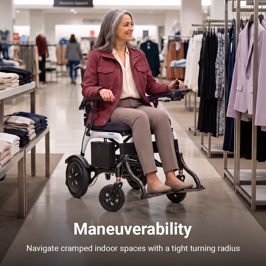 WHILL MODO BREEZE ELECTRIC WHEELCHAIR - Image 16