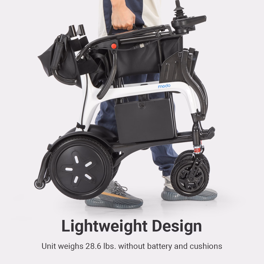 WHILL MODO BREEZE ELECTRIC WHEELCHAIR - Image 15