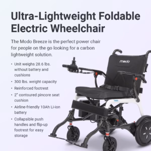 WHILL MODO BREEZE ELECTRIC WHEELCHAIR - Image 13