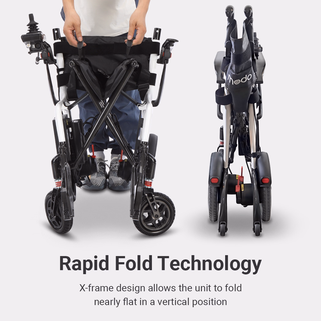 WHILL MODO BREEZE ELECTRIC WHEELCHAIR - Image 12